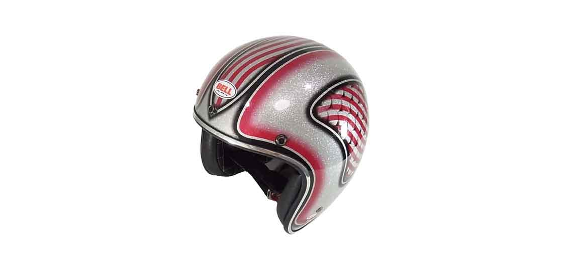 BELL Custom 500 Scratch Deluxe LE ヘルメット 買取実績