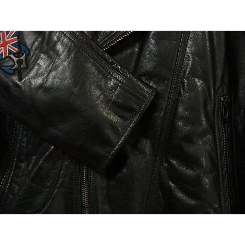 ベルスタッフ 17AW 71020648 WINGRAVE レザー ライダース ジャケット 買取実績 画像