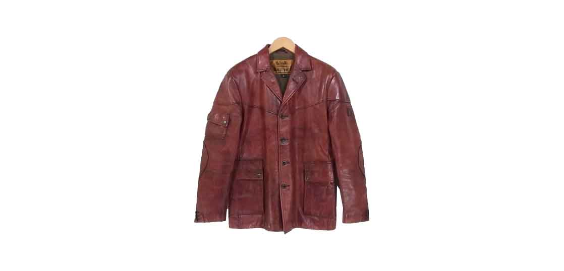 ベルスタッフ BLACK PRINCE レザージャケット 買取実績