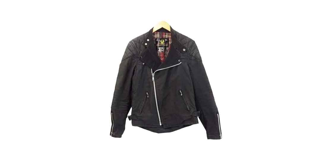 ベルスタッフ レベル オイルド コットン ジャケット 買取実績