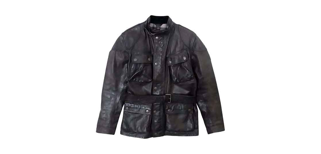 ベルスタッフ パンサー ヴィンテージ加工 レザー ジャケット 買取実績