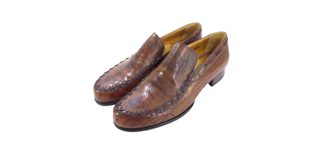 ベルルッティ 1090 カリグラフィ フェデリコ 買取実績