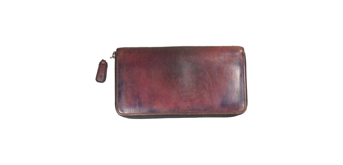 ベルルッティ カリグラフィ ラウンドジップ 長財布 買取実績