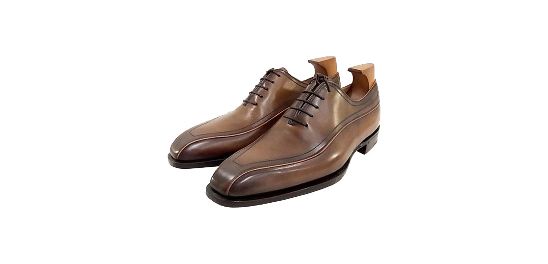 ベルルッティ レザー ビジネス シューズ 買取実績