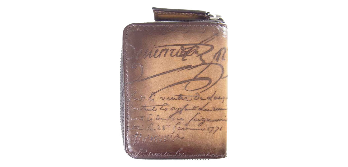 ベルルッティ ワパ 小銭入れ 財布 買取実績