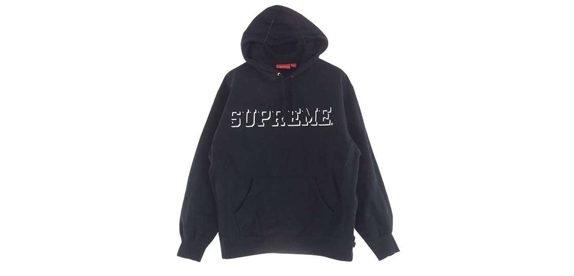 シュプリーム 20AW Drop Shadow Hooded Sweatshirt スウェット パーカー 買取実績