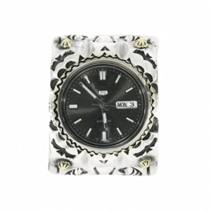 ビッグハンド SEIKO 5 デイト オートマチック ウォッチ 2001刻印 バングル 買取実績