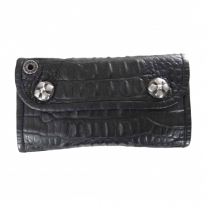 ビルウォールレザー クロコダイル チャイニーズシルク ウォレット 買取実績