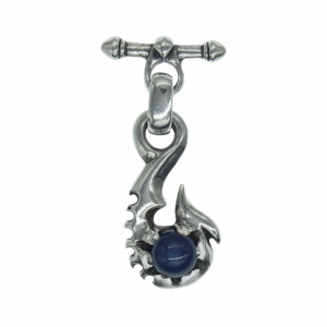 ビルウォールレザー フィッシュフック ストーンカスタム Tバー ペンダントトップ シルバー 買取実績