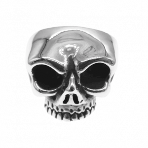 ビルウォールレザー ハーフ スカル リング シルバー 買取実績