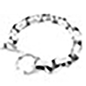 ビルウォールレザー Small Chain Bracelet スモール チェーン ブレスレット シルバー系 全長22cm程度 画像