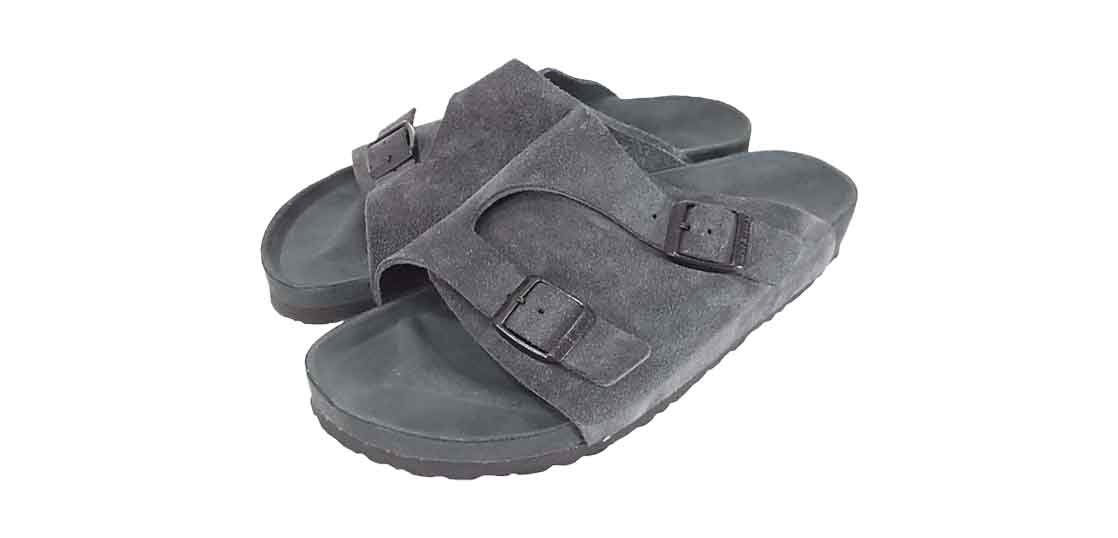 ビルケンシュトック チューリッヒ スエード サンダル 買取実績