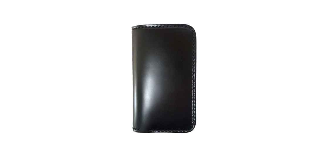 ビーズ屋公ちゃん コードバン ミドルウォレット 買取実績