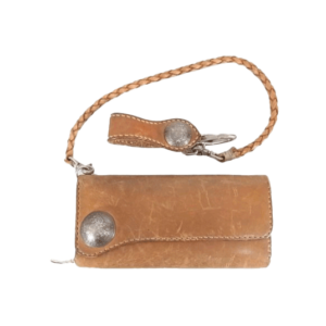 ビーズ屋公ちゃん レザー 長財布 ウォレットロープ 買取実績