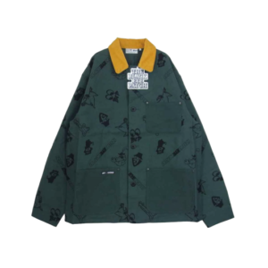 ブラックアイパッチ BEPSS21OT05 ガシアス ダック ジャケット グリーン系買取実績