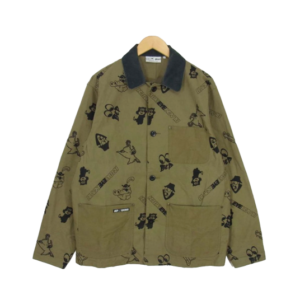 ブラックアイパッチ 2021春夏 ガシアス ダック ジャケット カーキ系買取実績