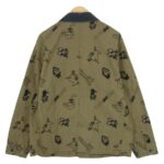 ブラックアイパッチ 2021春夏 ガシアス ダック ジャケット カーキ系買取実績画像