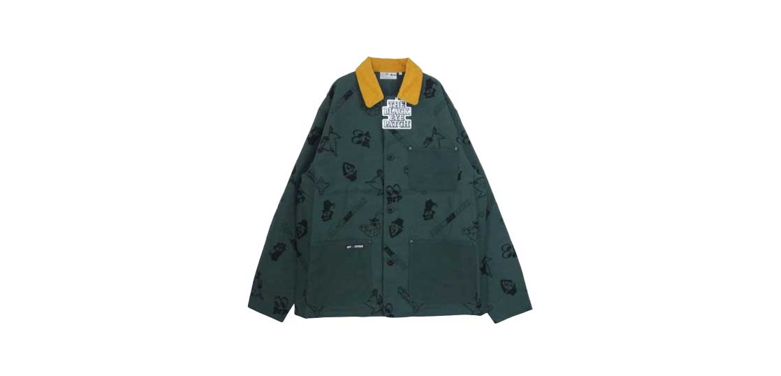 ブラックアイパッチ BEPSS21OT05 ガシアス ダック ジャケット グリーン系買取実績