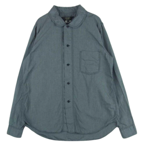 ブラックコムデギャルソン 1L-B029 AD2013 丸襟 ラウンドカラー 長袖 ドレス シャツ 買取実績