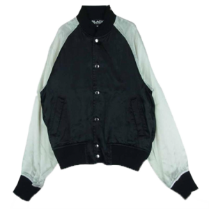 ブラックコムデギャルソン 1M-J022 AD2013 総キュプラ ラグラン切替 スカジャン 買取実績