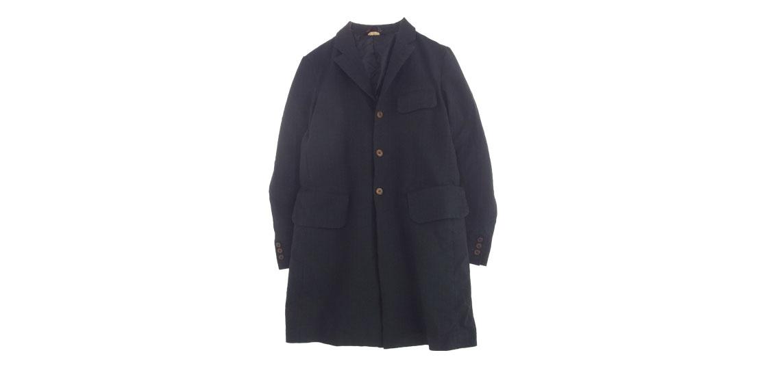 ブラックコムデギャルソン 22AW ストライプ 3B ロング テーラード ジャケット 買取実績