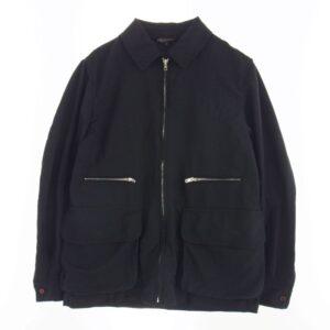 ブラックコムデギャルソン 23SS 1K-J009 AD2022 ポリエステル縮絨 製品後加工 ポケットデザイン ブルゾン スイングトップ 買取実績