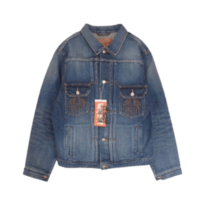 ブラックアイパッチ 22SS BEPSS220T06 家紋 デニム ジャケット 買取実績
