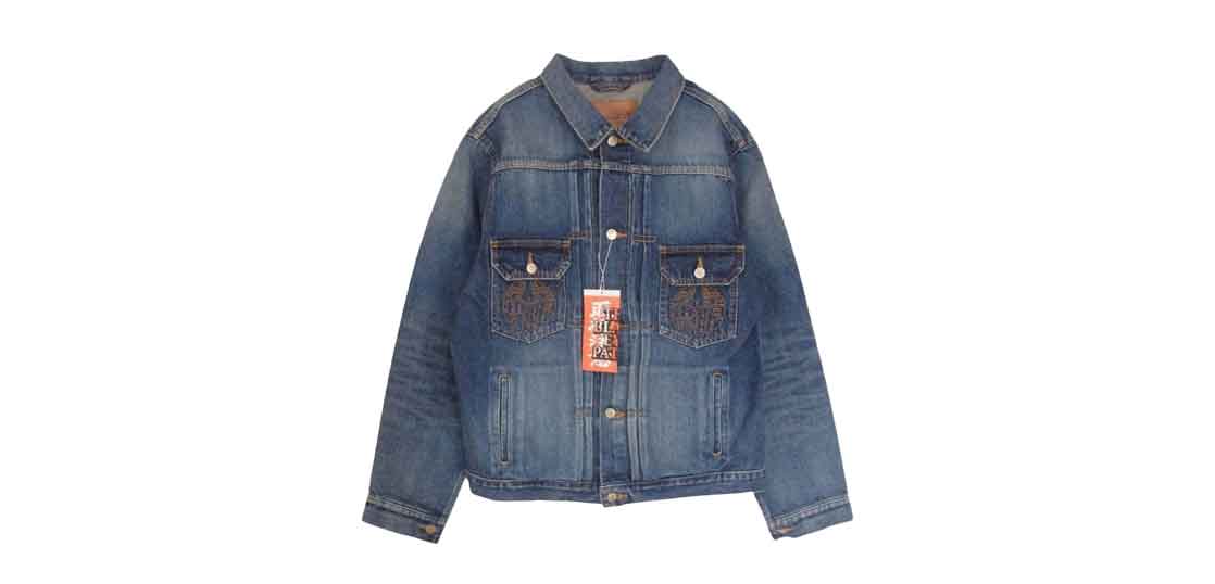 ブラックアイパッチ 22SS BEPSS220T06 家紋 デニム ジャケット 買取実績