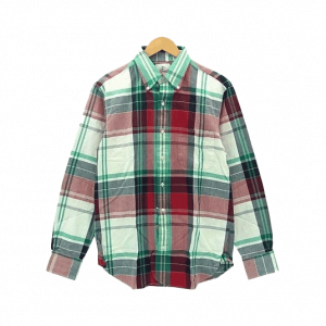 ブラックフリース 長袖チェックBDシャツ 買取実績