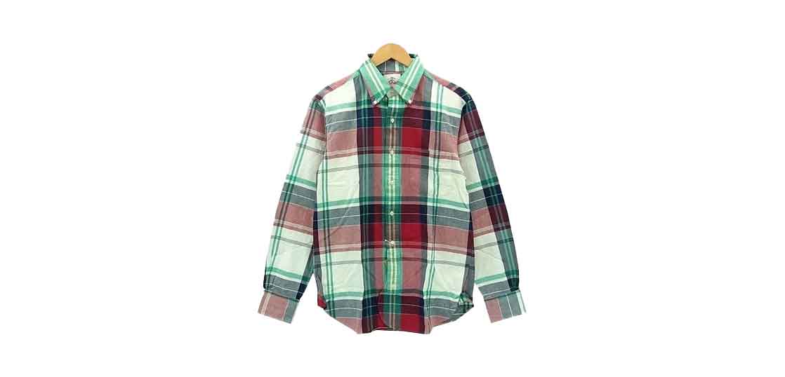 ブラックフリース 長袖チェックBDシャツ 買取実績