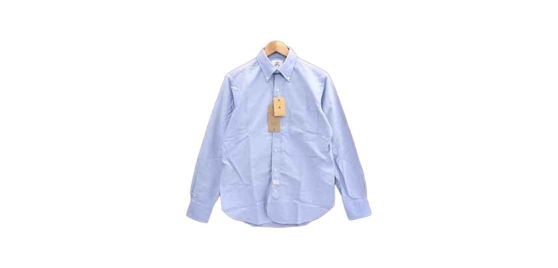 ブラックフリース オックスフォード ボタンダウンシャツ 買取実績