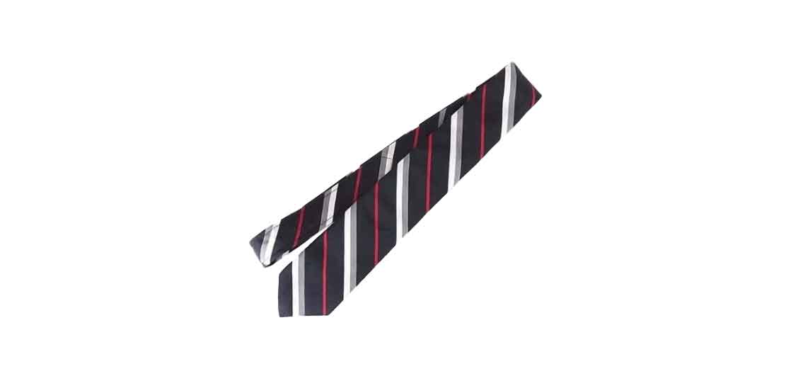 ブラックフリース レジメンタルストライプ ネクタイ 買取実績