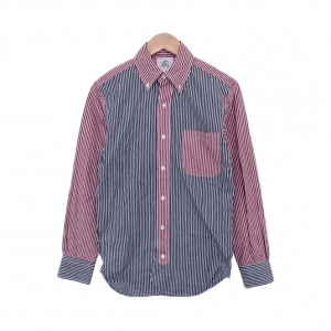 ブラックフリース ストライプ シャツ マルチカラー 買取実績