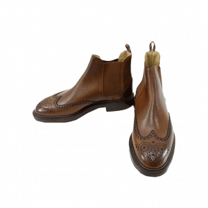 ブラックフリース ウイングチップ サイドゴアブーツ 買取実績