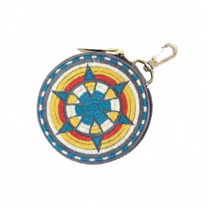 ブラックミーンズ 刺繍サークルポーチ買取実績