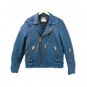 ブラックミーンズ 945-70TJ08-5 ライダースジャケット ブルー系 買取実績