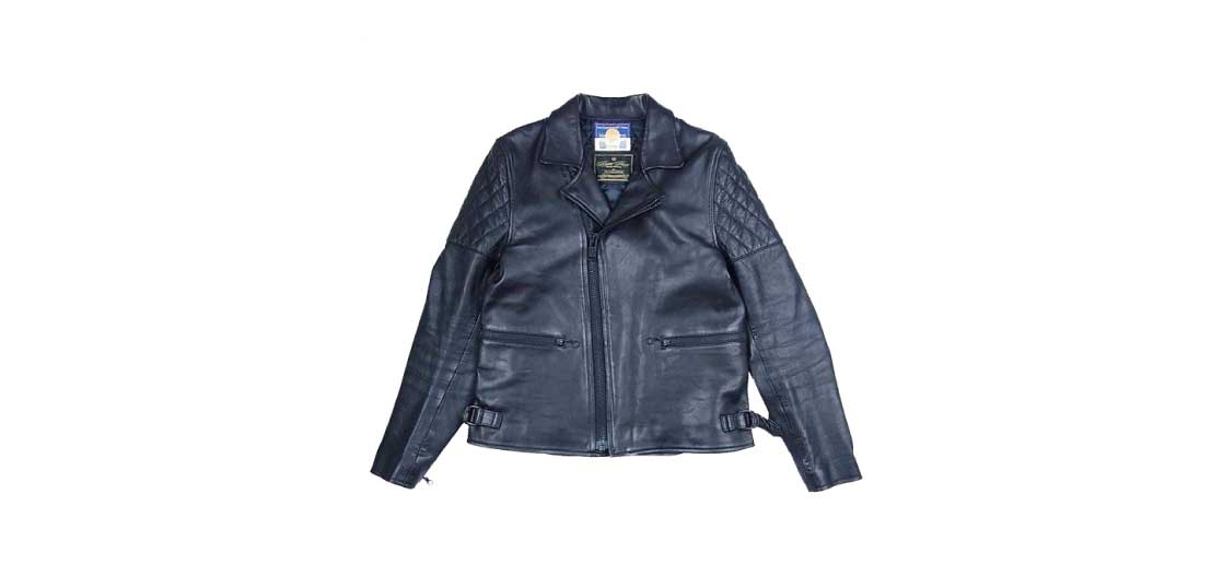 ブラックミーンズ R82100 シープ レザー ライダース ジャケット買取実績