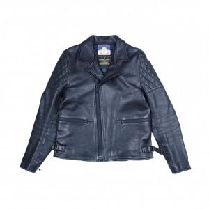 ブラックミーンズ R82100 シープ レザー ライダース ジャケット買取実績