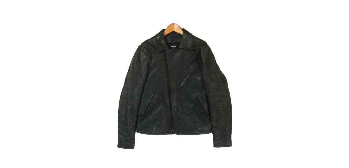 ブラックミーンズ × ズッカ CZ14LC759 ダブル ライダース ジャケット買取実績