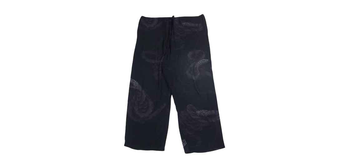 ブラックスキャンダル ヨウジヤマモト 蛇葡萄 プリント レーヨン 紐パンツ 買取実績