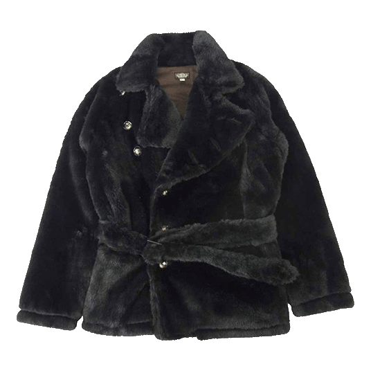 ブラックサイン 1930s Black Fur Jacket  ブラックファージャケット 買取実績 画像
