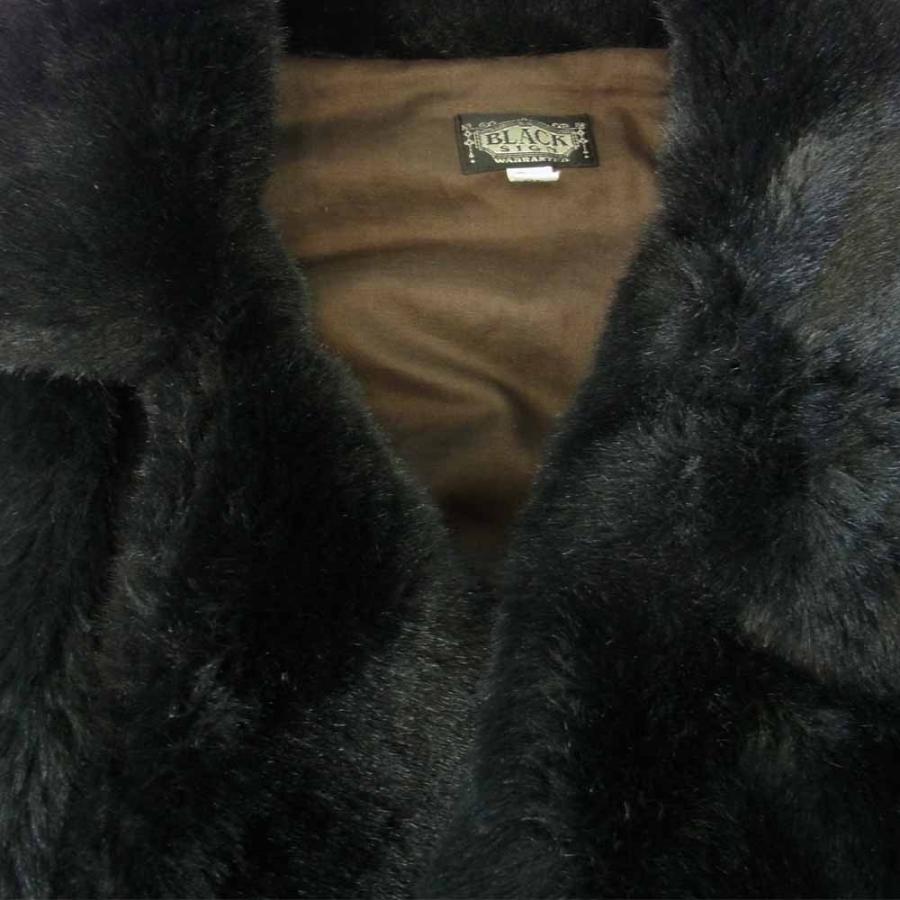 ブラックサイン 1930s Black Fur Jacket  ブラックファージャケット 買取実績 画像