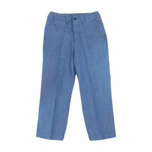 ブラックサイン キャンバス デニム オフィサー トラウザー パンツ 買取実績