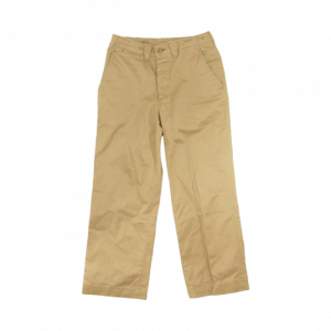 ブラックサイン カーキ チノ オフィサー トラウザーズ パンツ 買取実績