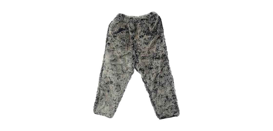 ブラックサイン マーブル ファー ビースト パンツ オフホワイト ブラック 買取実績