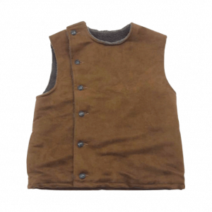 ブラックサイン スウィンドラー スエード ボア ベスト ダークブラウン 買取実績