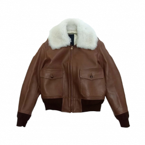 ブラミンク 襟リアルムートン フライト レディース レザージャケット買取実績