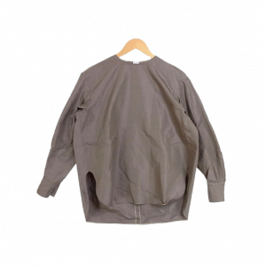 ブラミンク 7921-230-0065 シルク バックジップ ブラウス グレージュ系買取実績