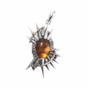 ブラッディマリー クリスマス限定 Sleeping Earth SV925 K18 ペンダントトップ 買取実績