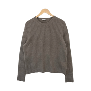 ボリオリ カシミヤウール クルーネック ニット 買取実績